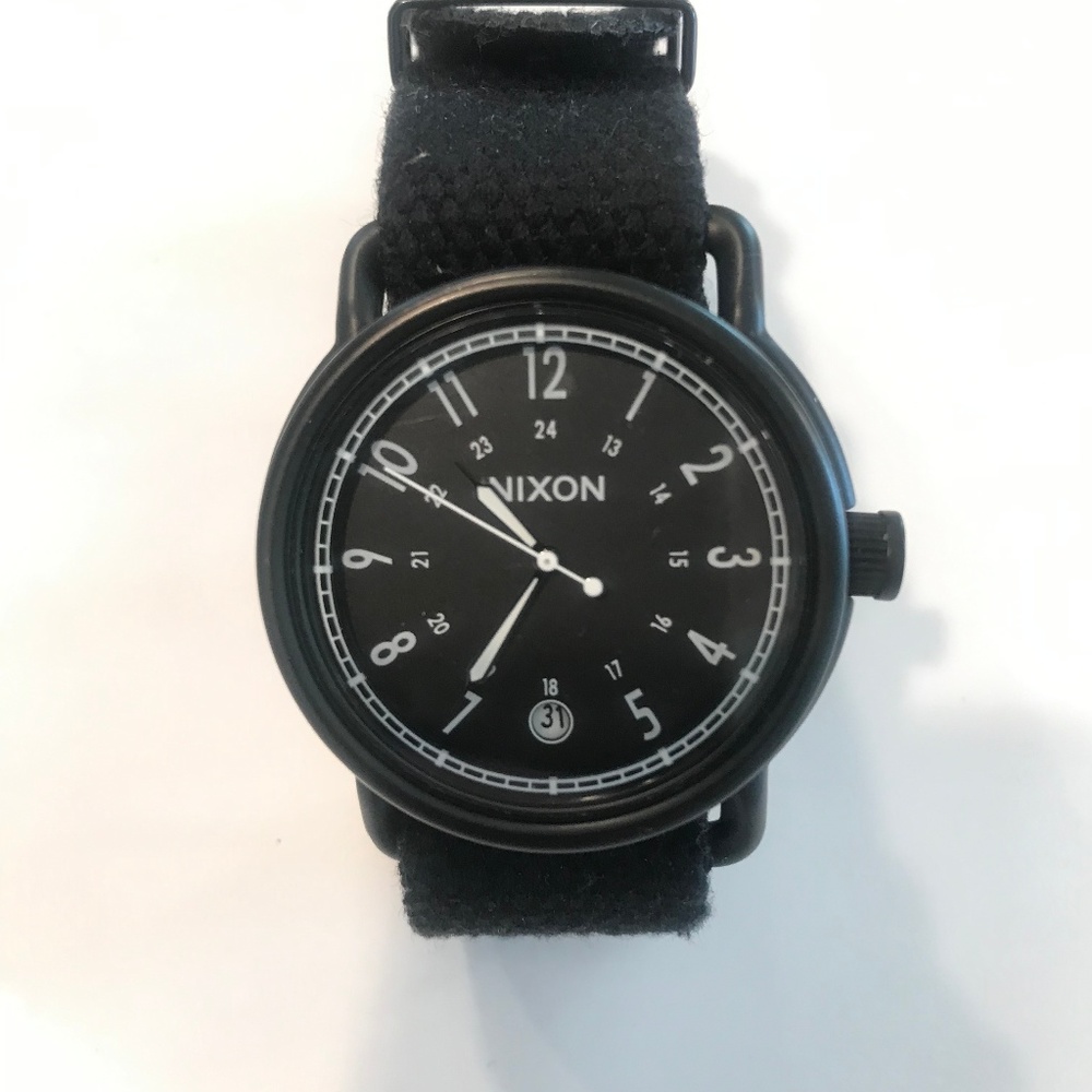 Nixon Axe Watch (Black)